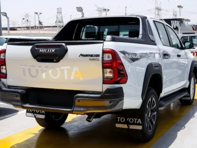 2026 Toyota Hilux Adventure 4.0 Litres V6 Petrol Engine White Black Pickup Truck GCC Specs