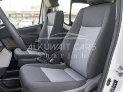 2024 Toyota Hiace GL 3.5 Litres 6 Cylinders Petrol Engine White Grey Van Manual 15 SEAT