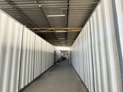 160 sqft CONTAINER WAREHOUSE FOR STORAGE AVAILABLE FOR RENT IN AL QUOZ - 3(BK)