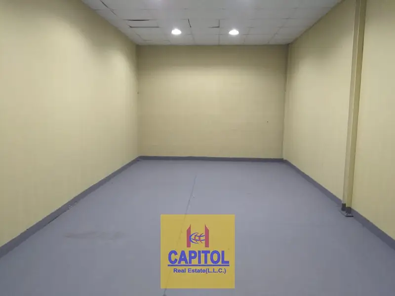 Al Quoz Industrial 3 NO EJARI 770 sqft Mezzanine Floor Affordable Storage Space