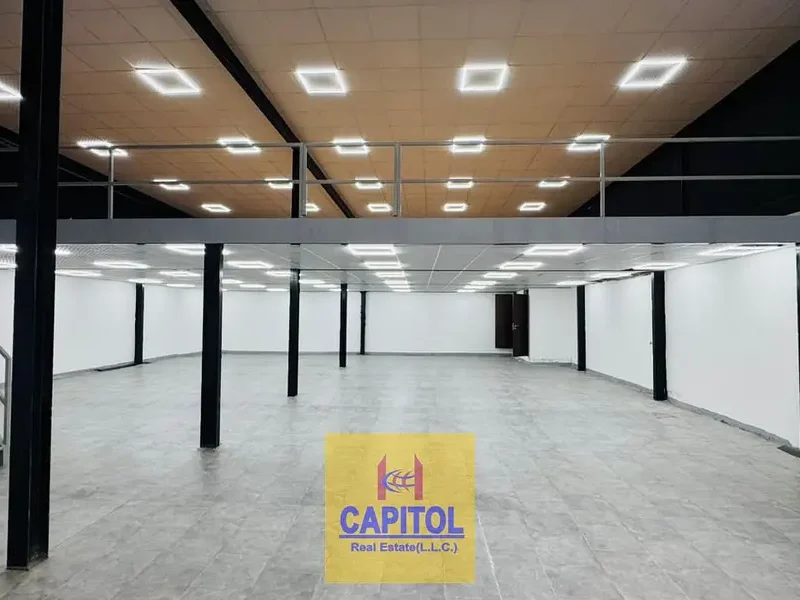 Al Quoz Industrial Area 4 1565 SQFT STORAGE WAREHOUSE AVAILABLE FOR RENT IN ALQ UOZ(BK)