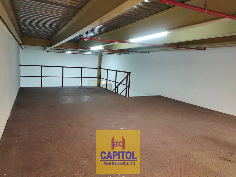 Al Quoz Industrial Area 4 1565 SQFT STORAGE WAREHOUSE AVAILABLE FOR RENT IN ALQ UOZ(BK)