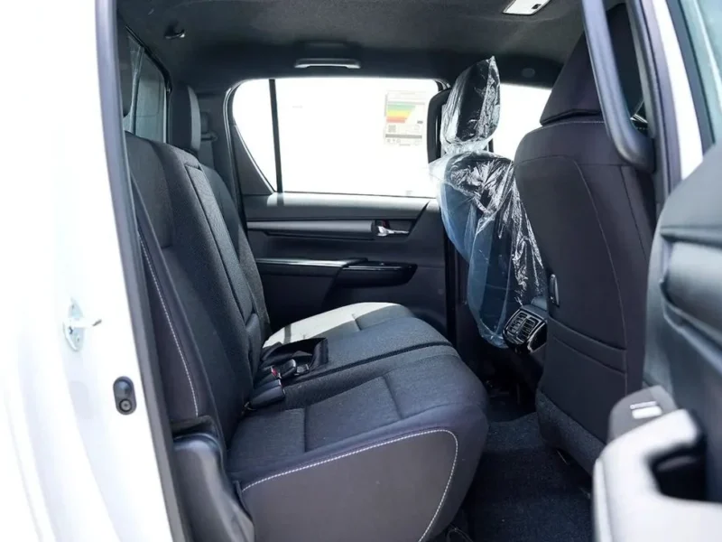 2026 Toyota Hilux Adventure 4.0 Litres V6 Petrol Engine White Black Pickup Truck GCC Specs