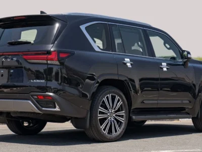 2023 Lexus LX600 SIGNATURE ASHWOOD EDITION 3.5L 6 Cylinders Petrol Engine Black Red SUV