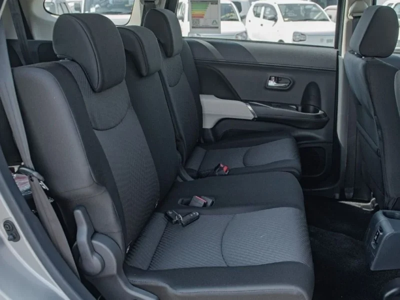 2024 Toyota Rush EX 1.5 Litres 4 Cylinders Petrol Engine Silver Black SUV Automatic