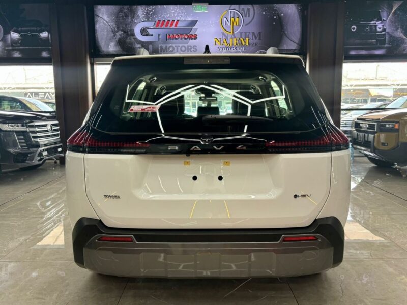 2026 Toyota RAV 4 ADVENTURE 2.5L 4 Cylinders Hybrid Engine White Black SUV GCC Specs