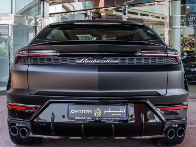 2026 Lamborghini Urus SE 4.0 Litres 8 Cylinders Petrol Engine Black SUV SPECIAL ORDER