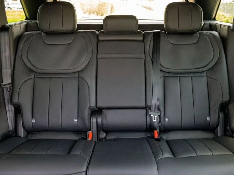 2023 Land Rover Range Rover Sport DYNAMIC SE P400 3.0 Litres 6 Cylinders Engine Black Grey SUV