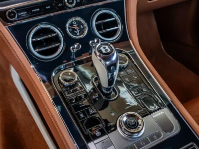 2025 Bentley Continental GT Speed FIRST EDITION 4.0L 8 Cylinders Engine Beige Brown Coupe