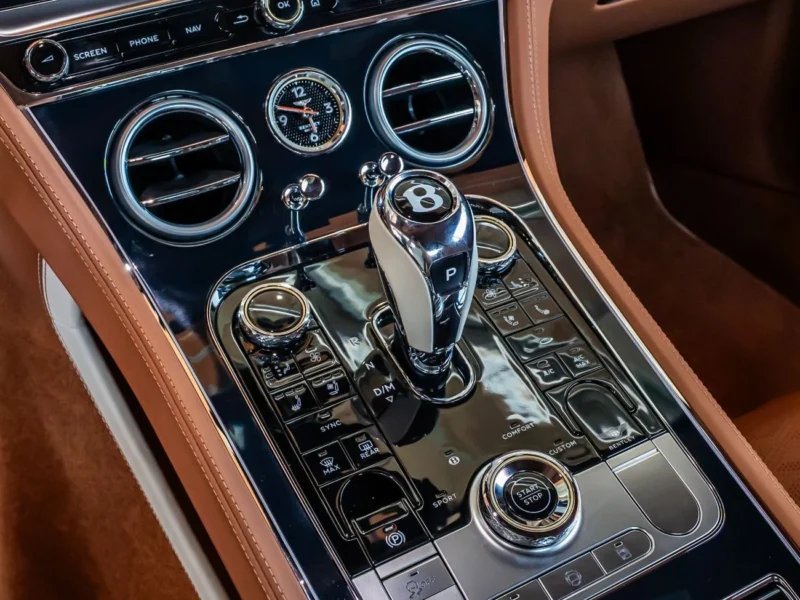 2025 Bentley Continental GT Speed FIRST EDITION 4.0L 8 Cylinders Engine Beige Brown Coupe