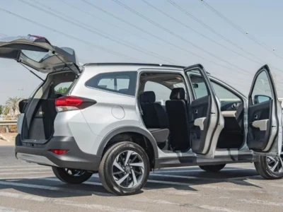 2023 Toyota Rush EX 1.5 Litres 4 Cylinders Petrol Engine Silver Black SUV Automatic