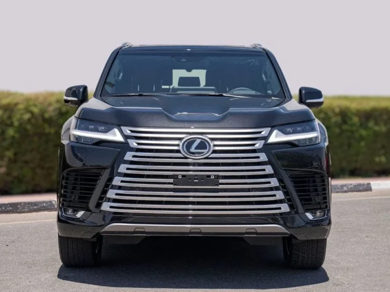 2023 Lexus LX600 SIGNATURE ASHWOOD EDITION 3.5L 6 Cylinders Petrol Engine Black Red SUV