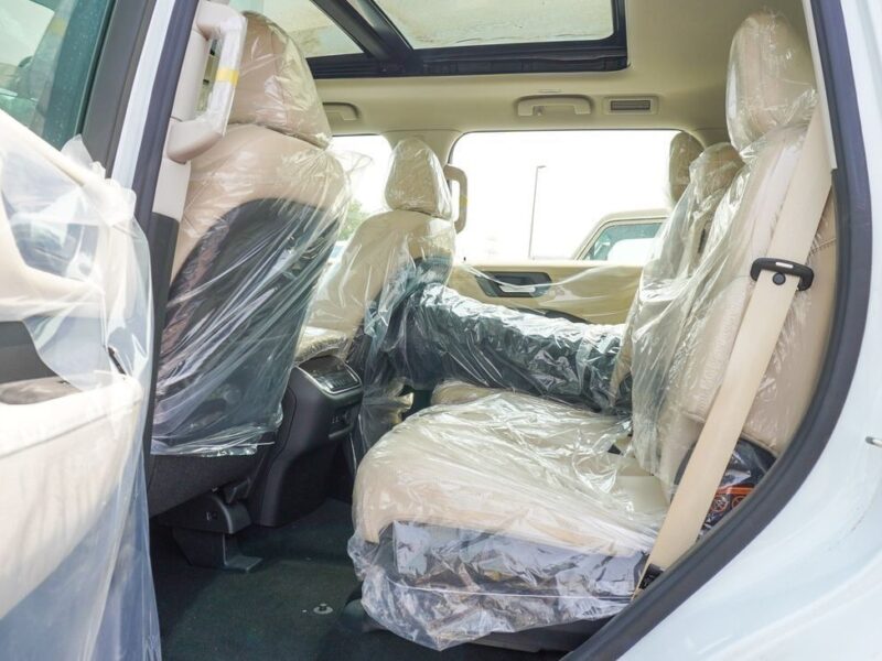 2025 Nissan Patrol LE T2 3.5-liter Twin-Turbocharged V6 Petrol Engine White Beige SUV GCC