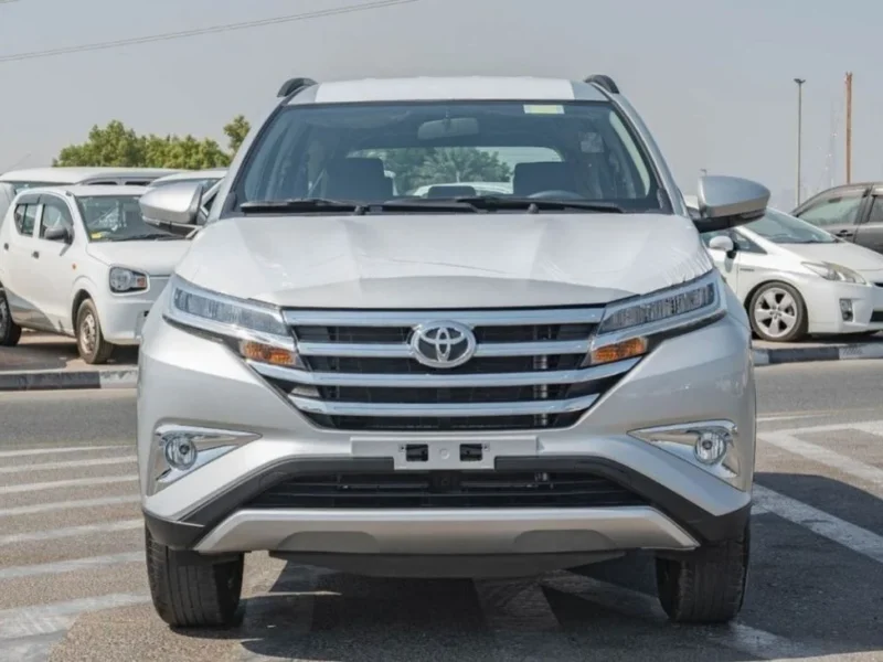 2023 Toyota Rush EX 1.5 Litres 4 Cylinders Petrol Engine Silver Black SUV Automatic