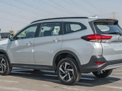 2023 Toyota Rush EX 1.5 Litres 4 Cylinders Petrol Engine Silver Black SUV Automatic