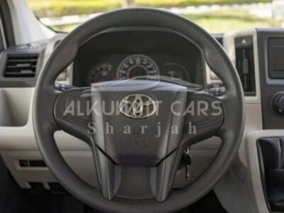 2024 Toyota Hiace GL 3.5 Litres 6 Cylinders Petrol Engine White Grey Van Manual 15 SEAT