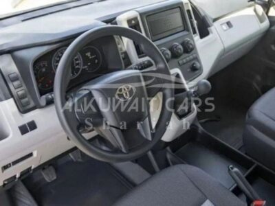 2024 Toyota Hiace GL 3.5 Litres 6 Cylinders Petrol Engine White Grey Van Manual 15 SEAT