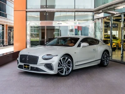2025 Bentley Continental GT Speed FIRST EDITION 4.0L 8 Cylinders Engine Beige Brown Coupe