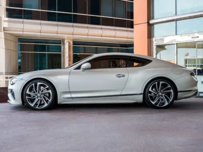 2025 Bentley Continental GT Speed FIRST EDITION 4.0L 8 Cylinders Engine Beige Brown Coupe