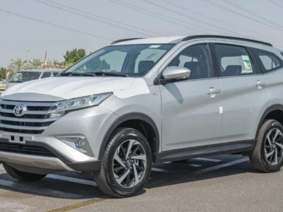 2023 Toyota Rush EX 1.5 Litres 4 Cylinders Petrol Engine Silver Black SUV Automatic