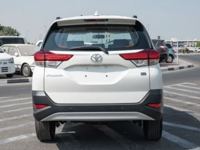 2023 Toyota Rush GX 1.5 Litres 4 Cylinders Petrol Engine White Black SUV Automatic