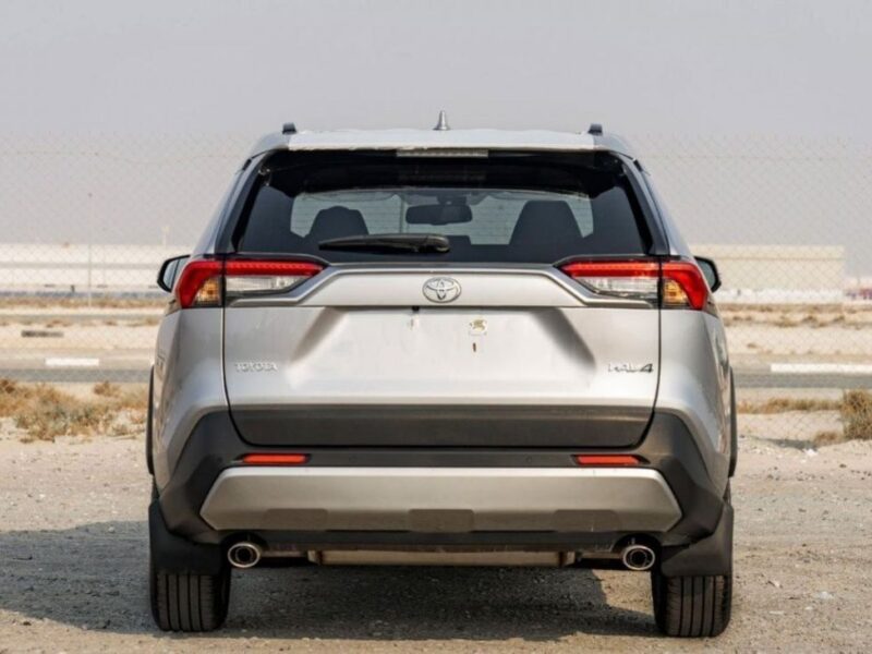 2024 Toyota RAV 4 LIMITED 2.4 Litres 4 Cylinders Petrol Engine Silver Black SUV Automatic 4X4