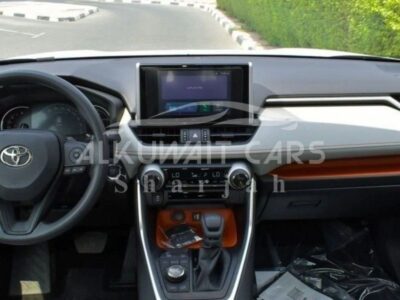 2025 Toyota RAV 4 EXR 2.5 Litres 4 Cylinders Hybrid Engine Black Grey SUV Automatic