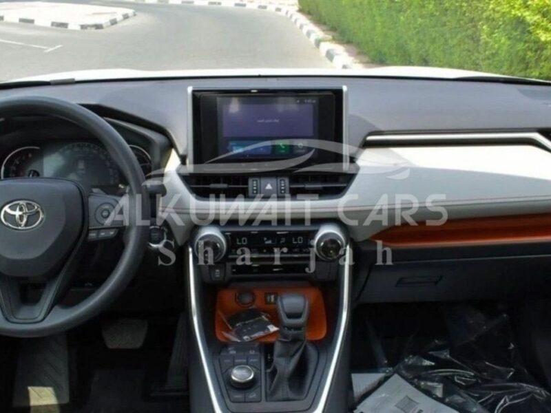 2025 Toyota RAV 4 EXR 2.5 Litres 4 Cylinders Hybrid Engine Black Grey SUV Automatic