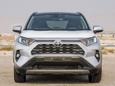 2024 Toyota RAV 4 LIMITED 2.4 Litres 4 Cylinders Petrol Engine Silver Black SUV Automatic 4X4