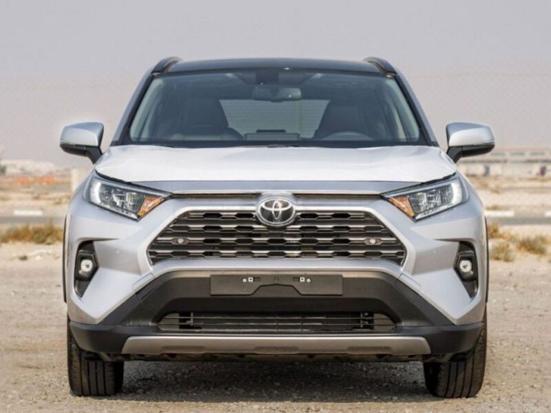 2024 Toyota RAV 4 LIMITED 2.4 Litres 4 Cylinders Petrol Engine Silver Black SUV Automatic 4X4