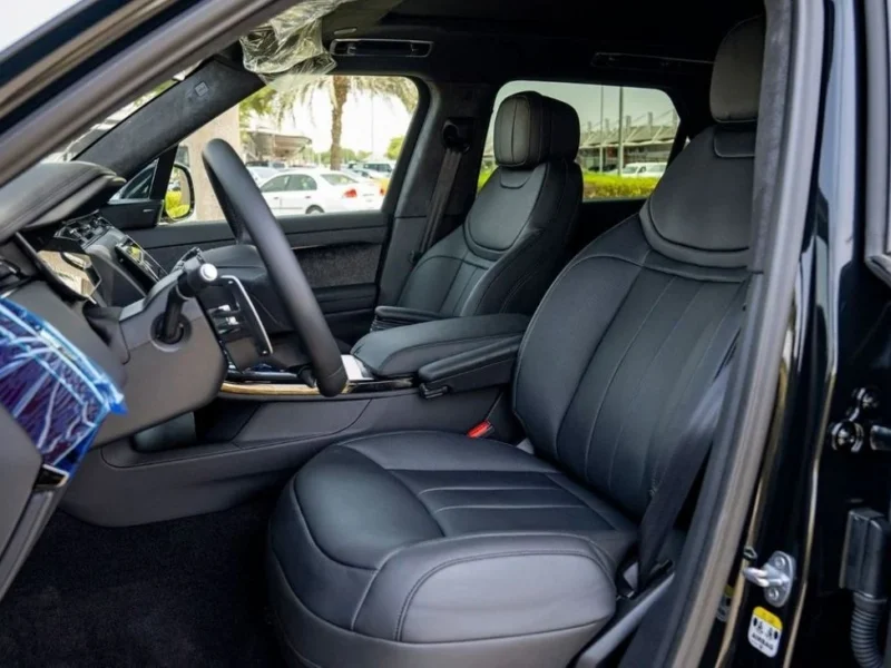 2023 Land Rover Range Rover Sport DYNAMIC SE P400 3.0 Litres 6 Cylinders Engine Black Grey SUV