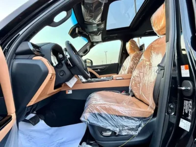 2026 Lexus LX 700h Signature V6 Twin-Turbo Hybrid Engine Black Tan SUV GCC Specs Automatic