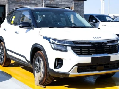 2025 Kia Seltos SX 1.5 Litres 4 Cylinders Petrol Engine White Black SUV Chinese Specs Base Model