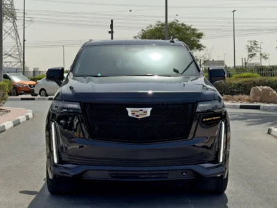 2023 CADILLAC ESCALADE SPORT PLATINIUM 6.2 Litres 8 Cylinders Petrol Engine Black Tan SUV