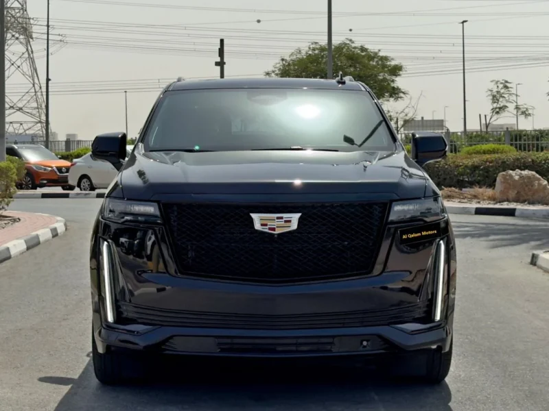 2023 CADILLAC ESCALADE SPORT PLATINIUM 6.2 Litres 8 Cylinders Petrol Engine Black Tan SUV
