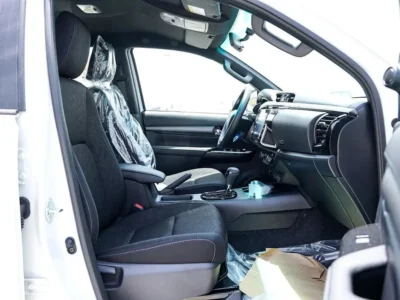 2026 Toyota Hilux Adventure 4.0 Litres V6 Petrol Engine White Black Pickup Truck GCC Specs
