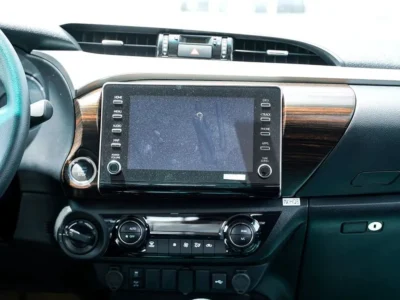 2026 Toyota Hilux SR5 DC 4.0 Litres V6 Petrol Engine Black Pickup Truck GCC Specs Automatic