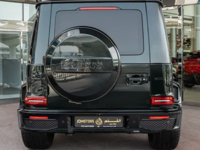 2025 Mercedes Benz G63 AMG BRABUS G800 4MATIC 8 Cylinders Engine Black Orange SUV