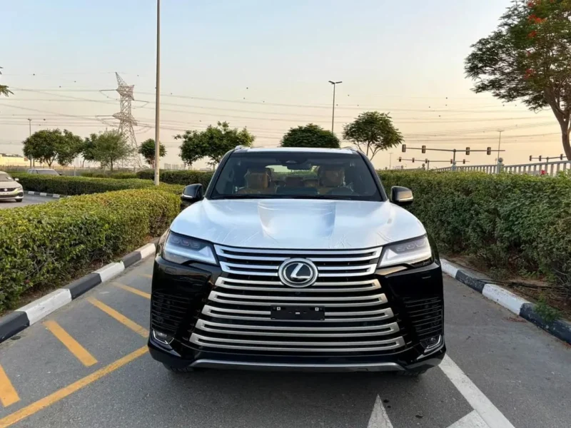 2026 Lexus LX 700h Signature V6 Twin-Turbo Hybrid Engine Black Tan SUV GCC Specs Automatic