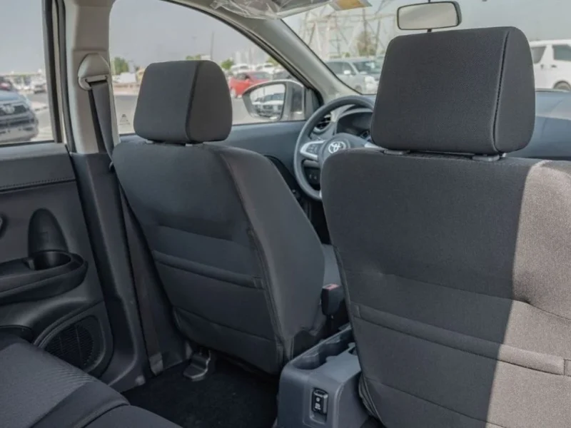 2023 Toyota Rush GX 1.5 Litres 4 Cylinders Petrol Engine White Black SUV Automatic