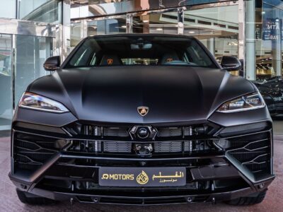 2026 Lamborghini Urus SE 4.0 Litres 8 Cylinders Petrol Engine Black SUV SPECIAL ORDER
