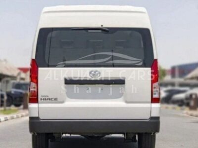 2024 Toyota Hiace GL 3.5 Litres 6 Cylinders Petrol Engine White Grey Van Manual 15 SEAT