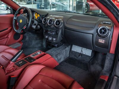 2007 Ferrari F430 F1 STD 4.3 Litres 8 Cylinders Petrol Engine Grey Red Coupe Automatic