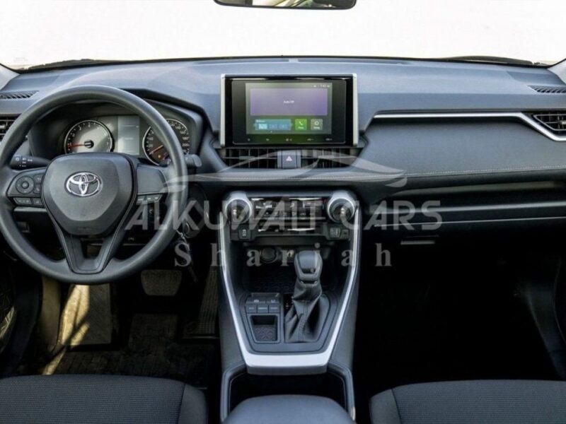 2024 Toyota RAV 4 LE 2.0 Litres 4 Cylinders Petrol Engine Black SUV Automatic 4X2