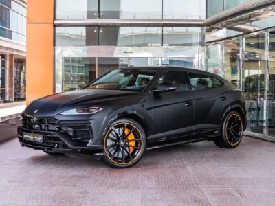 2026 Lamborghini Urus SE 4.0 Litres 8 Cylinders Petrol Engine Black SUV SPECIAL ORDER