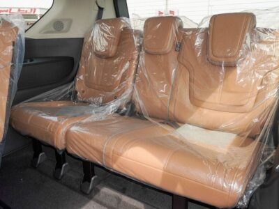 2025 Infiniti QX80 SENSORY BENCH CHAIRS 3.5-liter Twin-Turbocharged V6 Engine Black Tan SUV