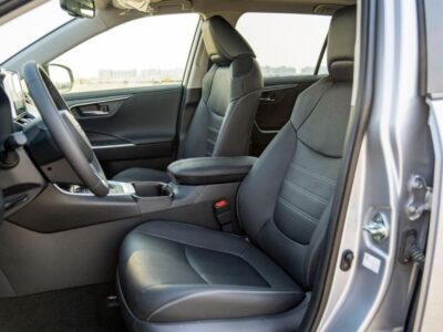 2024 Toyota RAV 4 LIMITED 2.4 Litres 4 Cylinders Petrol Engine Silver Black SUV Automatic 4X4