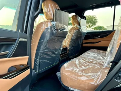 2026 Lexus LX 700h Signature V6 Twin-Turbo Hybrid Engine Black Tan SUV GCC Specs Automatic