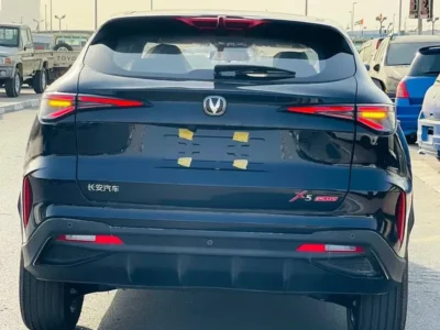 2026 Changan X5 Plus PIONEER 1.5 Litres 4 Cylinders Petrol Engine Black Red SUV Chinese Specs