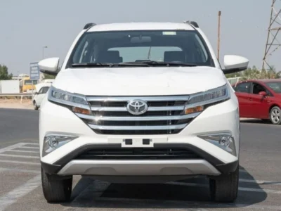 2023 Toyota Rush GX 1.5 Litres 4 Cylinders Petrol Engine White Black SUV Automatic